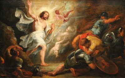 Die Auferstehung Christi von Peter Paul Rubens